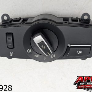 OEM 2011 BMW 528i 3.0L  HEADLIGHT FOG LIGHT DIMMER CONTROL SWITCH