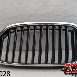 OEM 2011 BMW 528i 3.0L Front Left Driver Side Kidney Radiator Grille