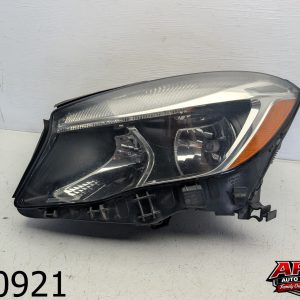 OEM 2015 Mercedes GLA250 2.0L LEFT HALOGEN HEADLIGHT Driver Side