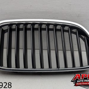 OEM 2011 BMW 528i 3.0L Front Right Passenger Side Kidney Radiator Grille