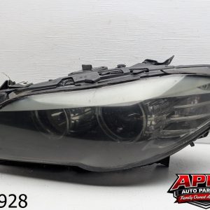 OEM 2011 BMW 528i 3.0L Left Driver Side Halogen Headlight Lamp