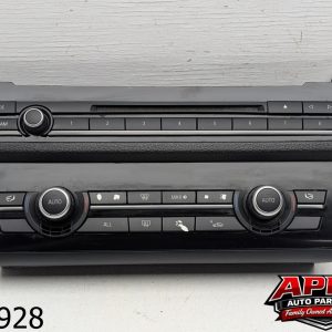 OEM 2011 BMW 528i 3.0L CLIMATE CONTROL ACH A/C & Heat CD/Radio