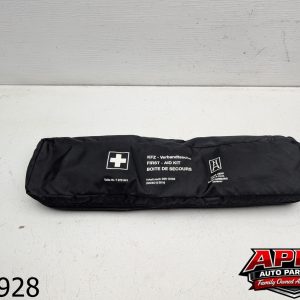 OEM 2011 BMW 528i 3.0L Trunk First Aid Kit