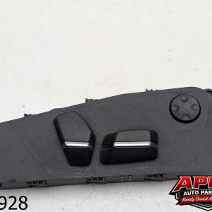 OEM 2011 BMW 528i 3.0L Front Right Passenger Side Seat Adjuster Switch