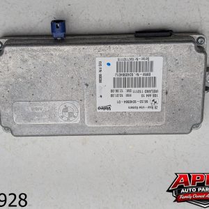 OEM 2011 BMW 528i 3.0L REAR VIEW CAMERA MODULE VALEO