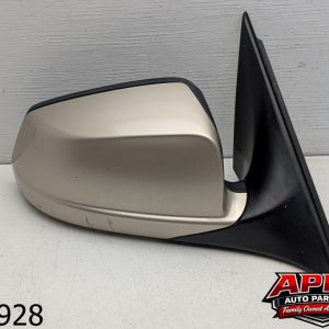 OEM 2011 BMW 528i 3.0L Right Side Rear View Door Mirror