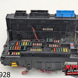 OEM 2011 BMW 528i 3.0L Fuse Relay Junction Distribution Module Box