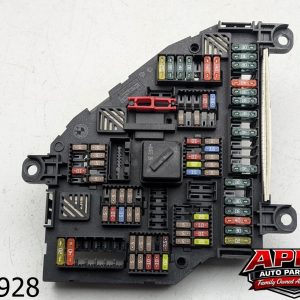 OEM 2011 BMW 528i 3.0L TRUNK MOUNTED POWER SUPPLY FUSE BOX