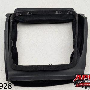 OEM 2011 BMW 528i 3.0L LEFT SIDE STEERING WHEEL COLUMN SURROUND COVER TRIM