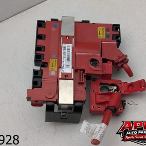 OEM 2011 BMW 528i 3.0L POSITIVE BATTERY TERMINAL JUNCTION BOX