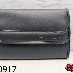 OEM 2004 Porsche Cayenne 4.5L Complete Owner’s Manual Set – Leather Case