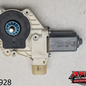 OEM 2011 BMW 528i 3.0L Left Driver Side Window Regulator Motor