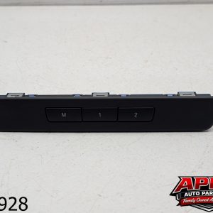 OEM 2011 BMW 528i 3.0L FRONT SEAT MEMORY SWITCH CONTROL