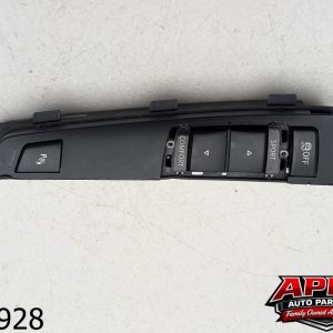 OEM 2011 BMW 528i 3.0L Center Console Operating Mode Control Panel Switch