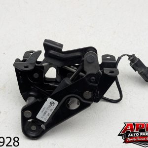 OEM 2011 BMW 528i 3.0L HOOD LOCK PASSIVE BONNET CLOSING SYSTEM