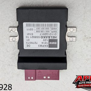 OEM 2011 BMW 528i 3.0L  FUEL PUMP CONTROL MODULE