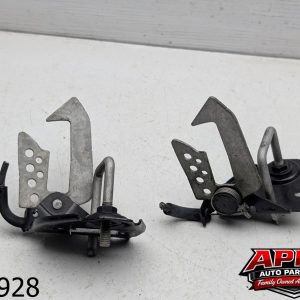 OEM 2011 BMW 528i 3.0L left driver side hood safety lock catch latch hook