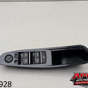 OEM 2011 BMW 528i 3.0L front left driver master window mirror glass switch