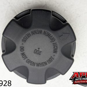 OEM 2011 BMW 528i 3.0L radiator coolant expansion tank cap