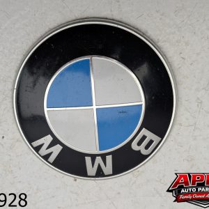 OEM 2011 BMW 528i 3.0L REAR FRONT EMBLEM BADGE