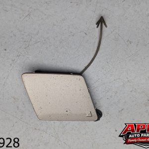 OEM 2011 BMW 528i 3.0L REAR bumper tow cap cover plug eye square