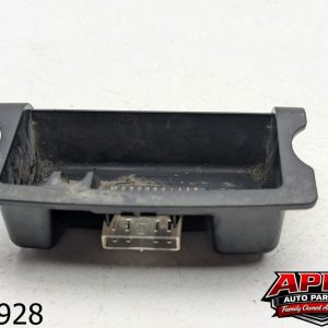 OEM 2011 BMW 528i 3.0L Convertible Rear Console Ashtray
