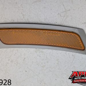 OEM 2011 BMW 528i 3.0L Bumper Cover Reflector Front Left
