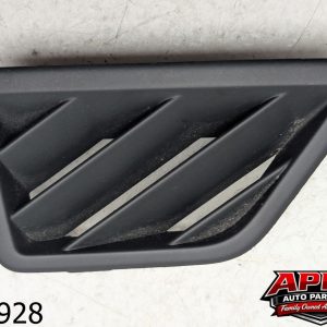 OEM 2011 BMW 528i 3.0L PASSENGER SIDE DASH DEFROST AIR VENT GRILL