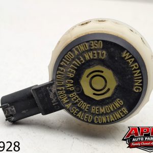 OEM 2011 BMW 528i 3.0L Brake Fluid RESERVOIR TANK Filler Cap With Sensor