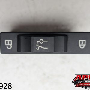 OEM 2011 BMW 528i 3.0L TRUNK LID LOCK SWITCH