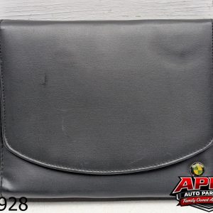 OEM 2011 BMW 528i 3.0L OWNERS MANUAL W CASE