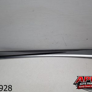 OEM 2011 BMW 528i 3.0L Front Left Door Wood Trim Molding Ash Grain