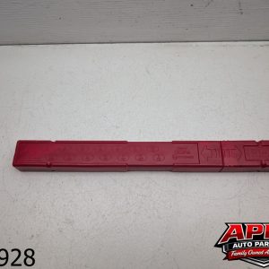 OEM 2011 BMW 528i 3.0L WARNING TRIANGLE TOOL