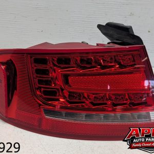 OEM 2010 Audi A4 2.0L TAIL LIGHT LEFT DRIVER