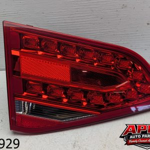 OEM 2010 Audi A4 2.0L Sedan Left Tail Light LED Lid-Mount Reverse Driver Side Lh