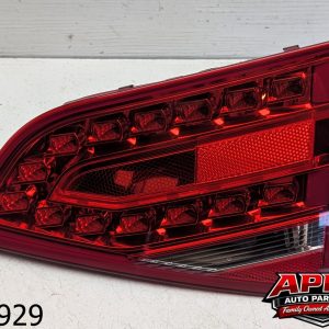OEM 2010 Audi A4 2.0L Sedan Right Tail Light LED Lid-Mount Reverse Side RH