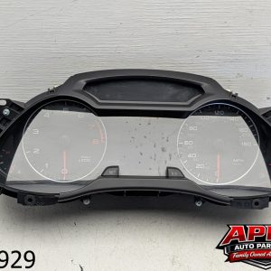 OEM 2010 Audi A4 2.0L Speedometer Sedan MPH Multifunction Display