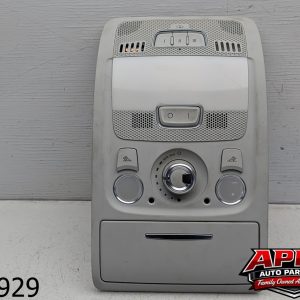 OEM 2010 Audi A4 2.0L Overhead Console Map Lights