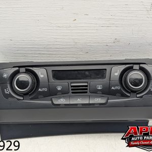 OEM 2010 Audi A4 2.0L Ac Heater Climate Control