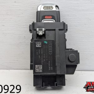 OEM 2010 Audi A4 2.0L IGNITION SWITCH ASSEMBLY WITH KEY