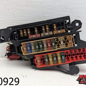 OEM 2010 Audi A4 2.0L FUSE RELAY BOX FUSEBOX