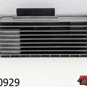 OEM 2010 Audi A4 2.0L Radio Amplifier Audio Equipment Trunk Mount Silver