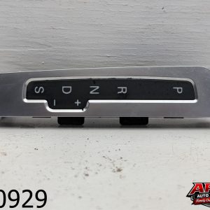 OEM 2010 Audi A4 2.0L PRNDS Shifter Trim