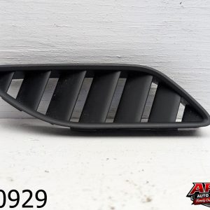 OEM 2010 Audi A4 2.0L RIGHT PASSENGER SIDE UPPER DASH DEFROST VENT BLACK