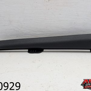 OEM 2010 Audi A4 2.0L FRONT RIGHT PASSENGER SIDE CENTER A PILLAR TRIM LINING