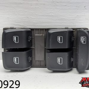 OEM 2010 Audi A4 2.0L MASTER POWER WINDOW CONTROL SWITCH