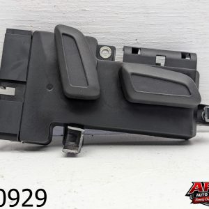 OEM 2010 Audi A4 2.0L RIGHT SIDE SEAT CONTROL SWITCH