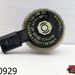 OEM 2010 Audi A4 2.0L Master Brake Fluid Cap