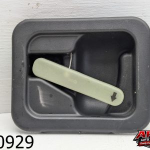 OEM 2010 Audi A4 2.0L Interior Trunk Handle Release