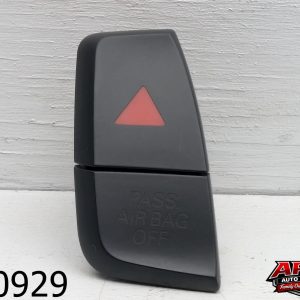 OEM 2010 Audi A4 2.0L HAZARD CONTROL SWITCH